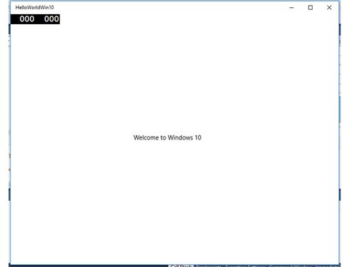 Windows 10 Desktop